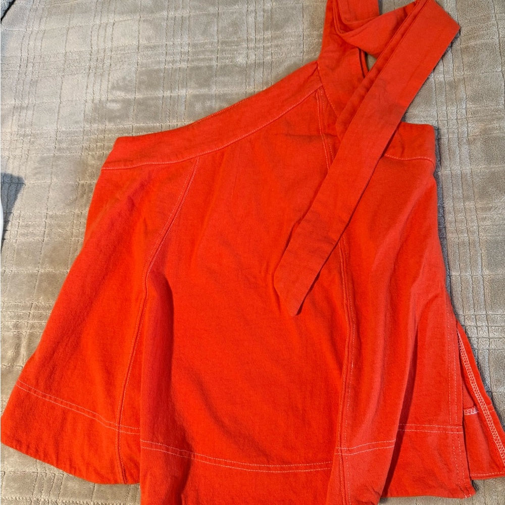 Free People strada one shoulder set - Picture 4 of 5